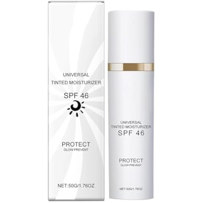 GraGra TINTED MOISTURISER SUNSCREEN, SPF 46 TINTED S-UNSCREEN, ANTI-AGING SUNSCREEN FOR FACE WITH VITAMIN C, ALL-IN-ONE FACE S_UNSCREEN AND FOUNDATION, NATURAL COVERAGE FOR FACIAL & DAILY USE - Image 1
